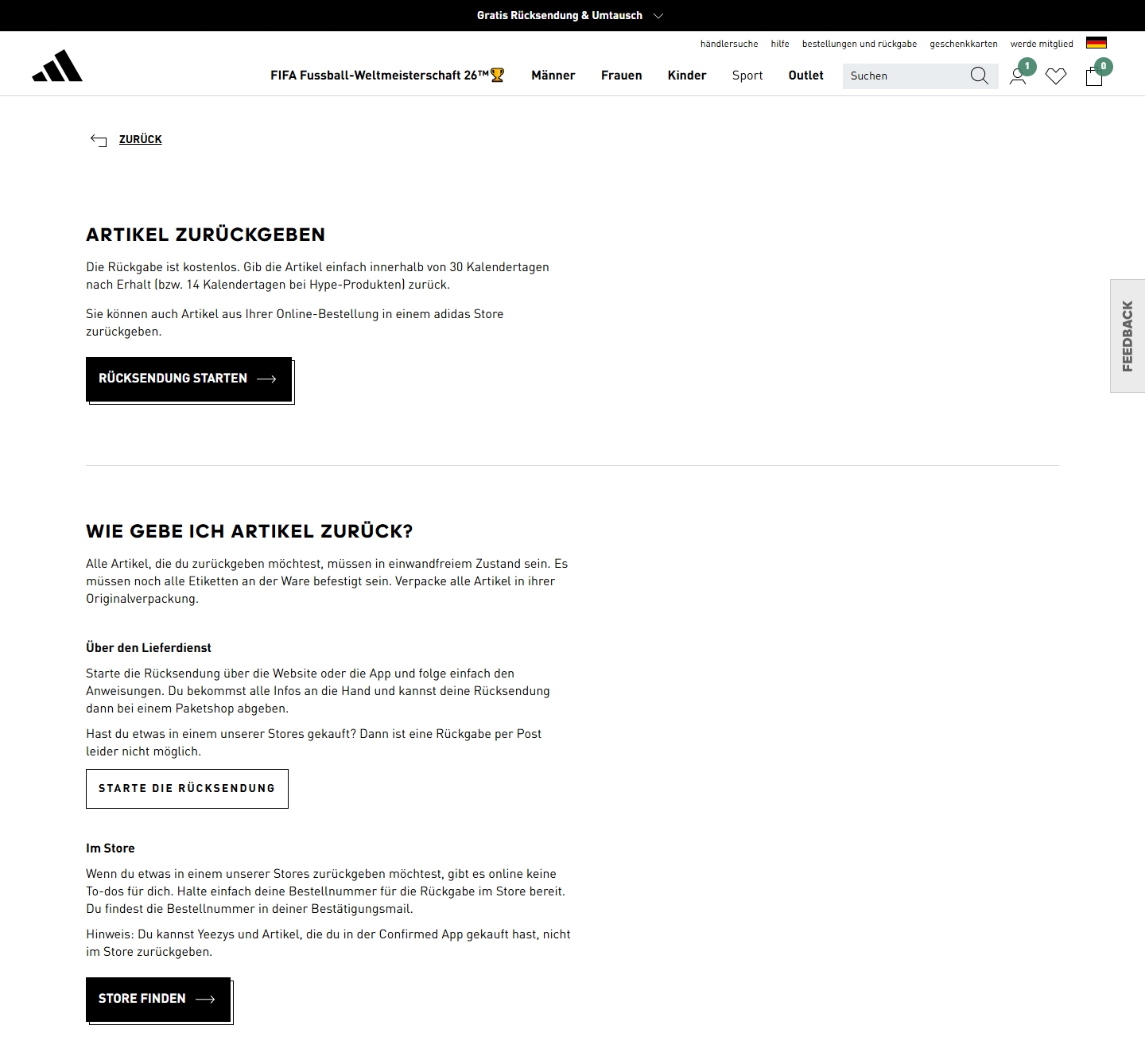 Adidas Kundenservice, Telefonnummer, Kontakt