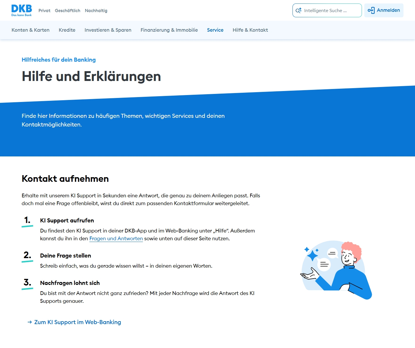 DKB Kundenservice, Telefonnummer, Kontakt