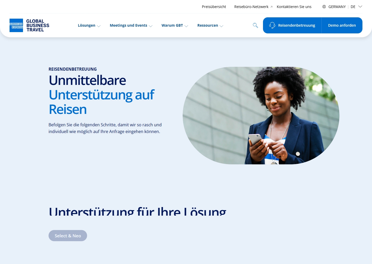 Egencia Kundenservice, Telefonnummer, Kontakt