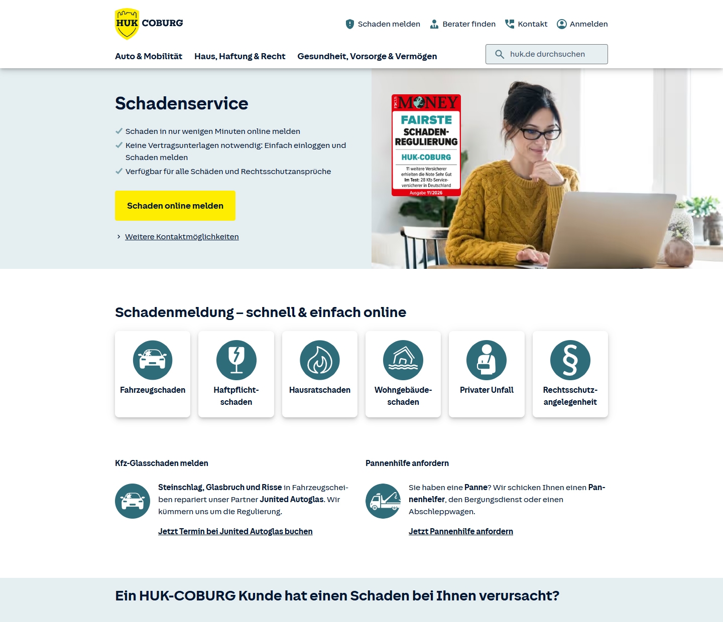 HUK-COBURG Kundenservice, Telefonnummer, Kontakt
