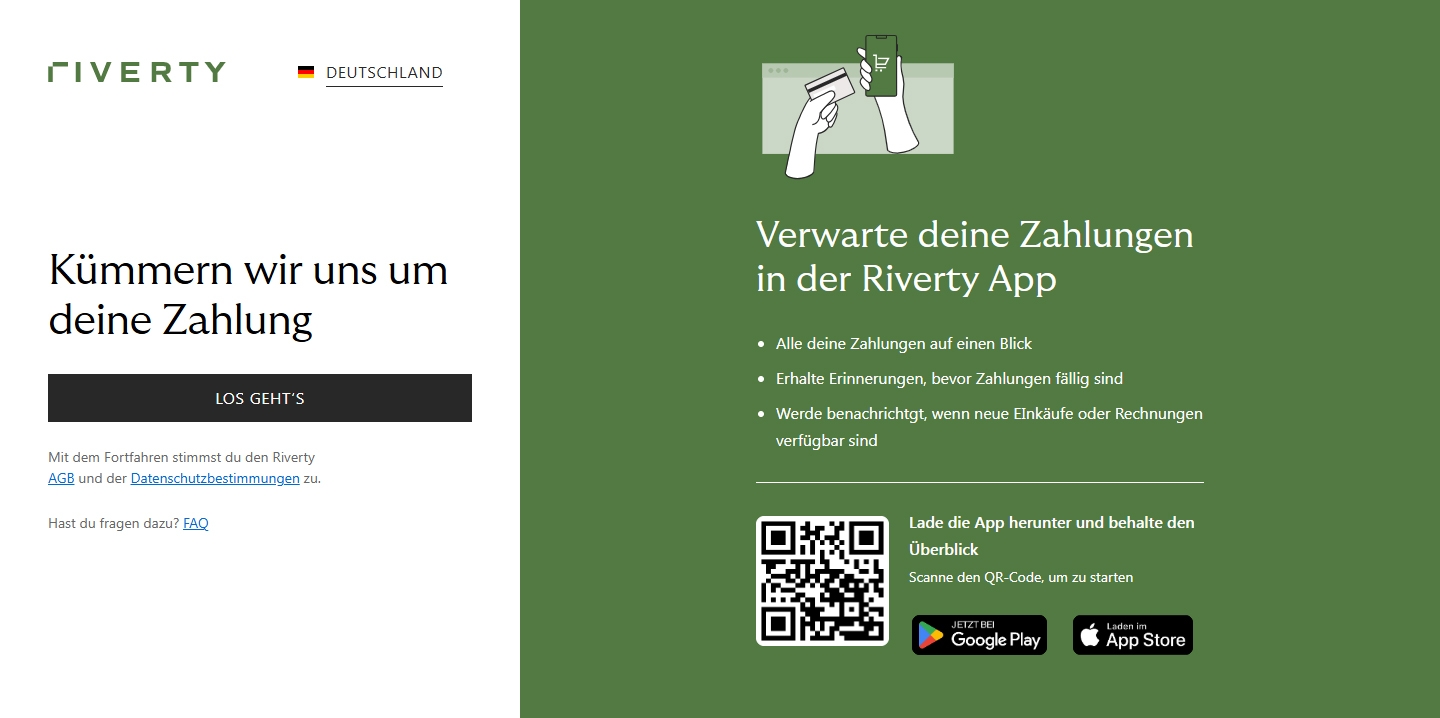 Riverty Kundenservice, Telefonnummer, Kontakt